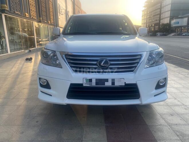 Lexus LX 570 2011, 121,000 km - 5.7 l - Bakı