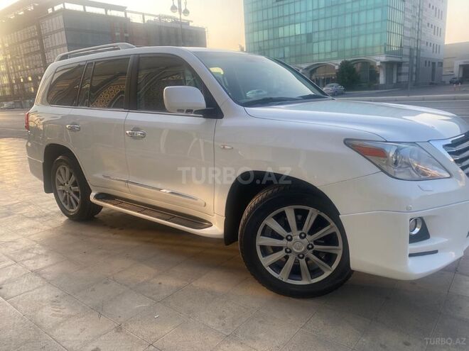 Lexus LX 570 2011, 121,000 km - 5.7 l - Bakı