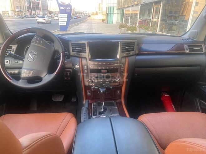 Lexus LX 570 2011, 121,000 km - 5.7 l - Bakı