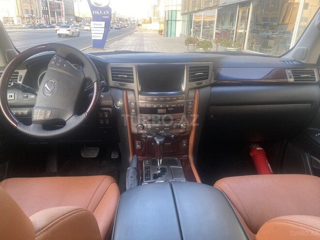 Lexus LX 570 2011, 121,000 km - 5.7 l - Bakı