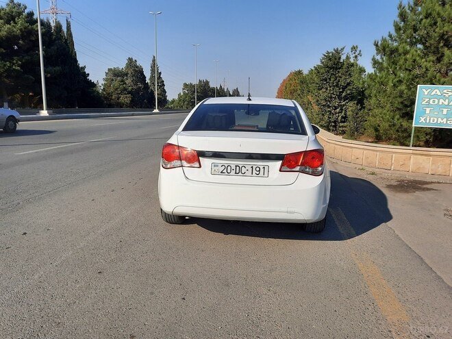 Chevrolet Cruze 2012, 97,037 km - 1.4 l - Gəncə