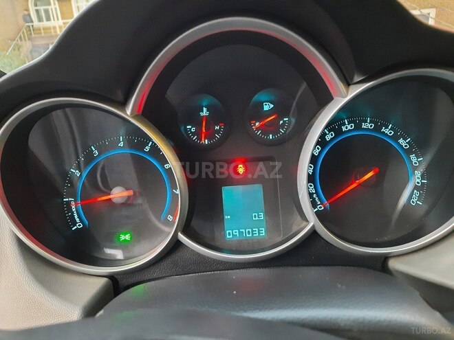 Chevrolet Cruze 2012, 97,037 km - 1.4 l - Gəncə