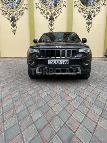 Jeep Grand Cherokee 2013, 125,000 km - 3.6 l - Bakı