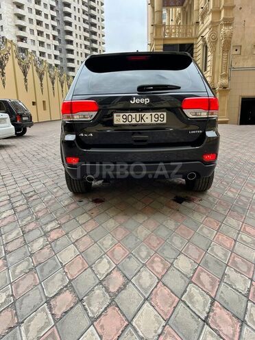 Jeep Grand Cherokee 2013, 125,000 km - 3.6 l - Bakı