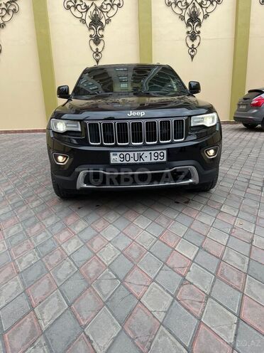 Jeep Grand Cherokee 2013, 125,000 km - 3.6 l - Bakı