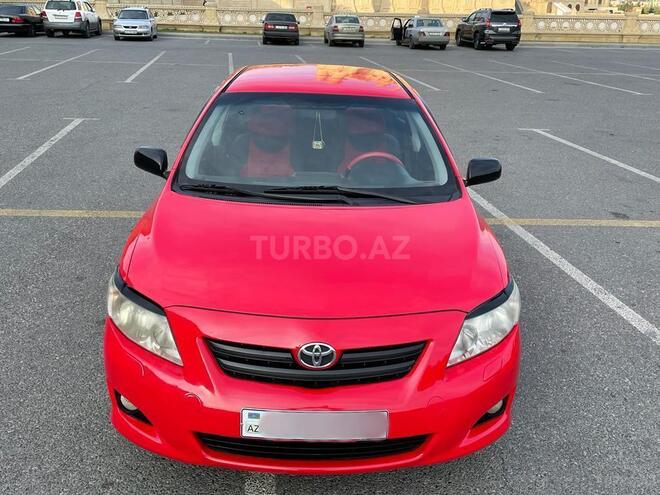 Toyota Corolla 2007, 156,122 km - 1.6 l - Bakı