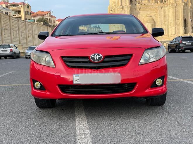 Toyota Corolla 2007, 156,122 km - 1.6 l - Bakı