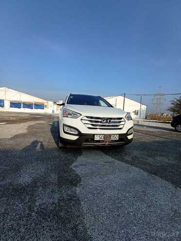 Hyundai Santa Fe 2013, 160,000 km - 2.4 l - Sumqayıt