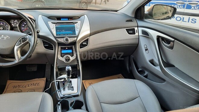 Hyundai Elantra 2013, 75,000 km - 1.8 l - Bakı