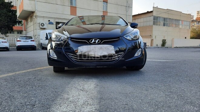 Hyundai Elantra 2013, 75,000 km - 1.8 l - Bakı