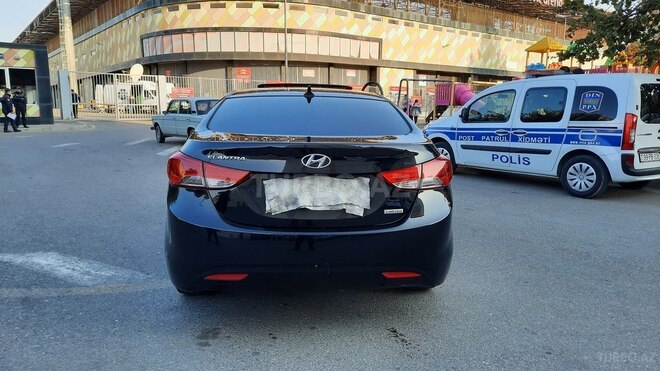 Hyundai Elantra 2013, 75,000 km - 1.8 l - Bakı