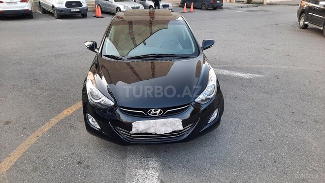 Hyundai Elantra 2013, 75,000 km - 1.8 l - Bakı