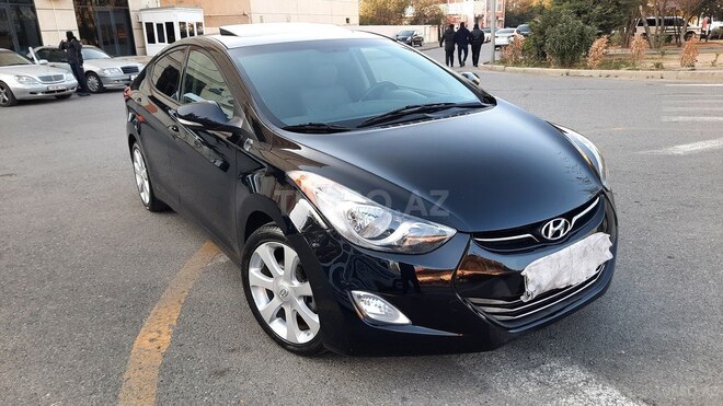 Hyundai Elantra 2013, 75,000 km - 1.8 l - Bakı