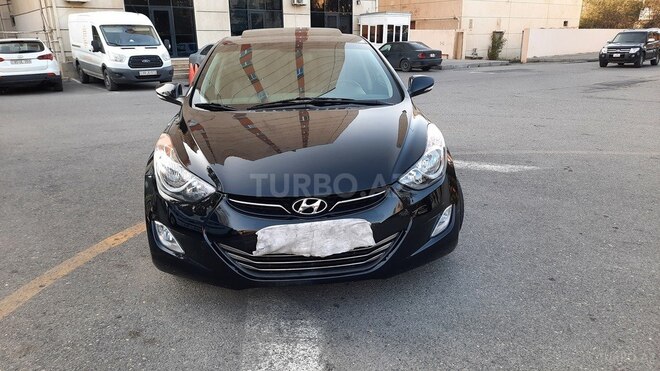 Hyundai Elantra 2013, 75,000 km - 1.8 l - Bakı