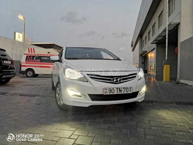 Hyundai Accent 2014, 270,000 km - 1.6 l - Bakı