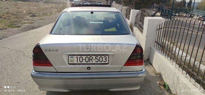Mercedes C 240 1997, 405,000 km - 2.4 l - Bakı