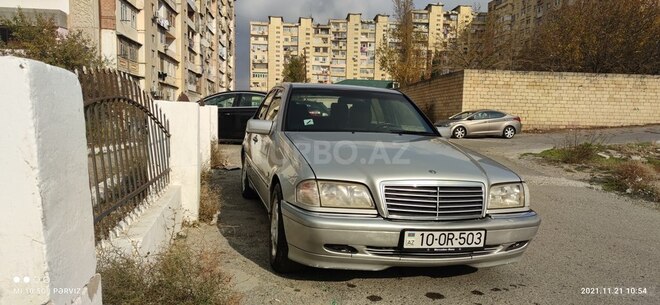 Mercedes C 240 1997, 405,000 km - 2.4 l - Bakı