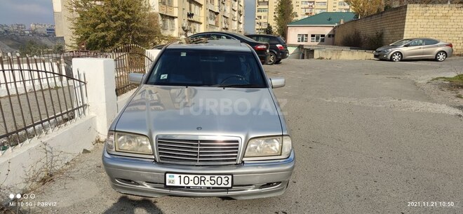 Mercedes C 240 1997, 405,000 km - 2.4 l - Bakı