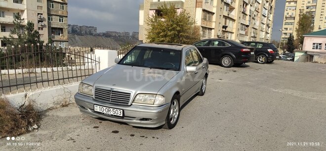 Mercedes C 240 1997, 405,000 km - 2.4 l - Bakı