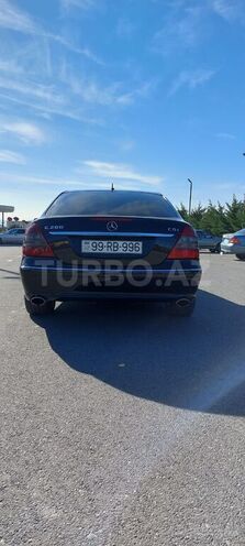 Mercedes E 300 2006, 331,334 km - 3.0 l - Şəki