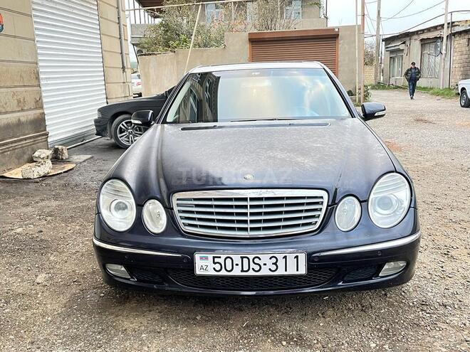 Mercedes E 240 2002, 331,000 km - 2.6 l - Sumqayıt