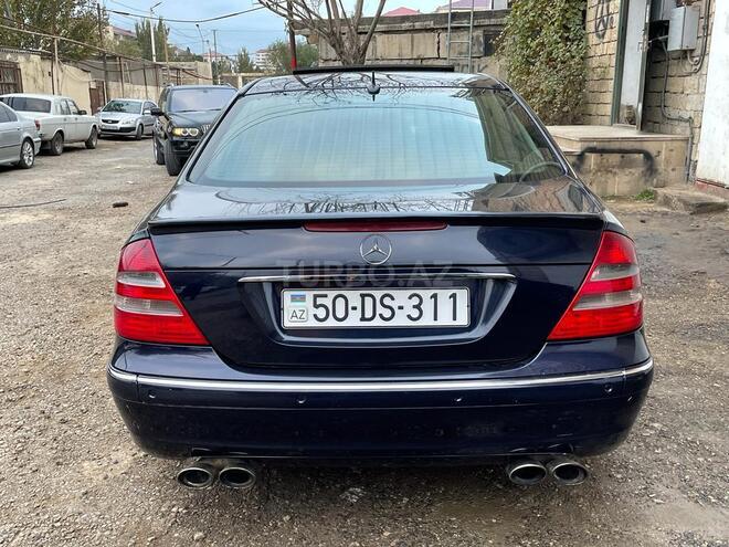 Mercedes E 240 2002, 331,000 km - 2.6 l - Sumqayıt