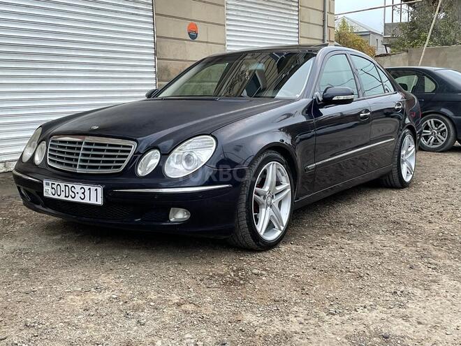 Mercedes E 240 2002, 331,000 km - 2.6 l - Sumqayıt