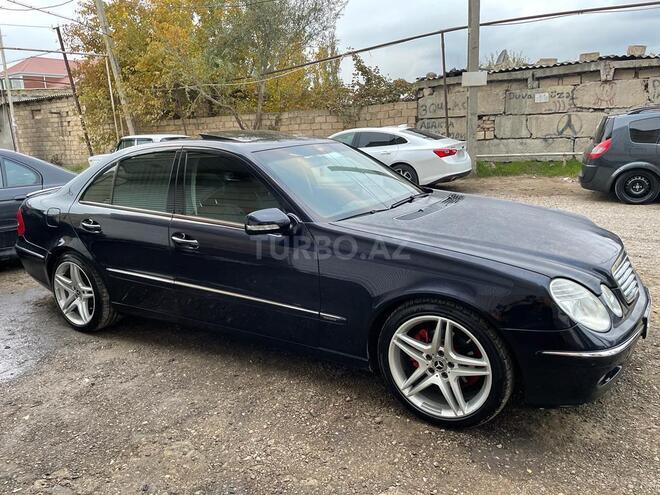 Mercedes E 240 2002, 331,000 km - 2.6 l - Sumqayıt