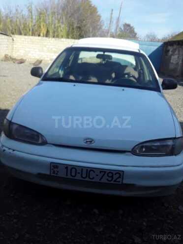 Hyundai Accent 1995, 258,896 km - 1.5 l - Bərdə