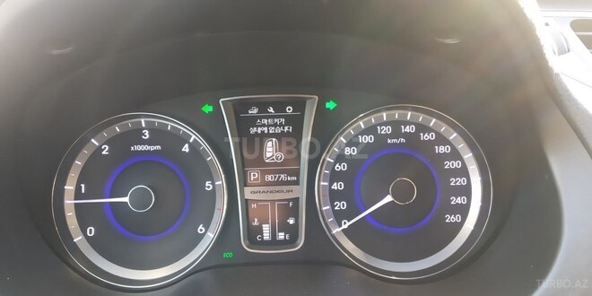 Hyundai Grandeur 2015, 81,000 km - 2.2 l - Bakı