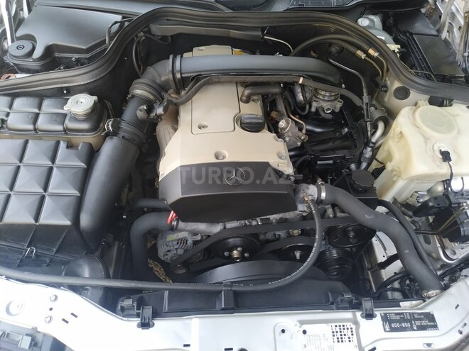 Mercedes C 180 1998, 240,000 km - 1.8 l - Gəncə