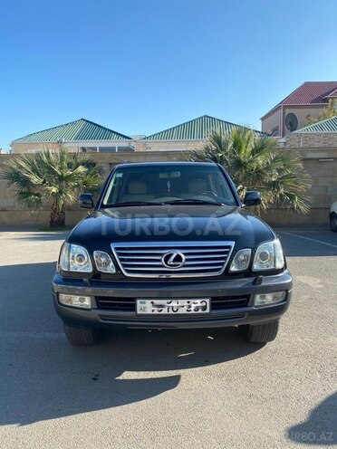 Lexus LX 470 2004, 215,000 km - 4.7 l - Bakı