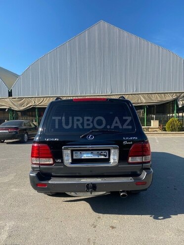 Lexus LX 470 2004, 215,000 km - 4.7 l - Bakı