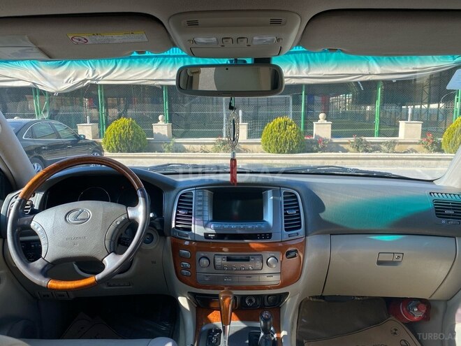Lexus LX 470 2004, 215,000 km - 4.7 l - Bakı