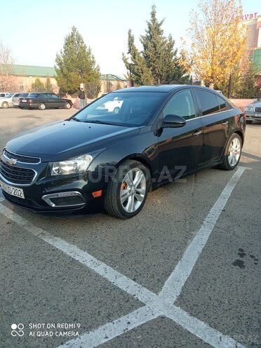 Chevrolet Cruze 2015, 193,000 km - 1.4 л - Şirvan