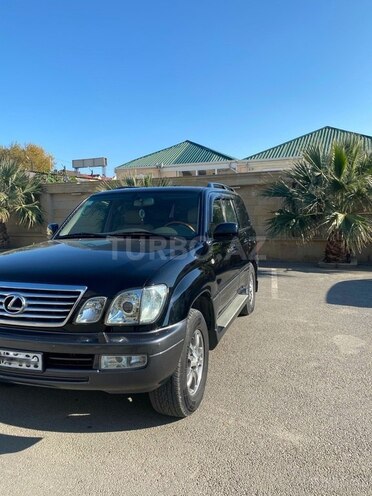 Lexus LX 470 2004, 215,000 km - 4.7 l - Bakı