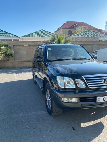 Lexus LX 470 2004, 215,000 km - 4.7 l - Bakı