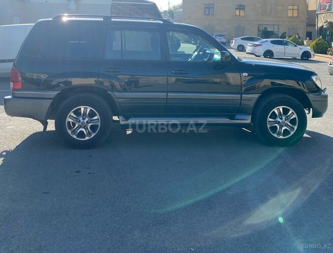 Lexus LX 470 2004, 215,000 km - 4.7 l - Bakı