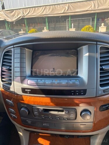 Lexus LX 470 2004, 215,000 km - 4.7 l - Bakı