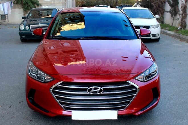 Hyundai Elantra 2017, 74,638 km - 2.0 l - Bakı