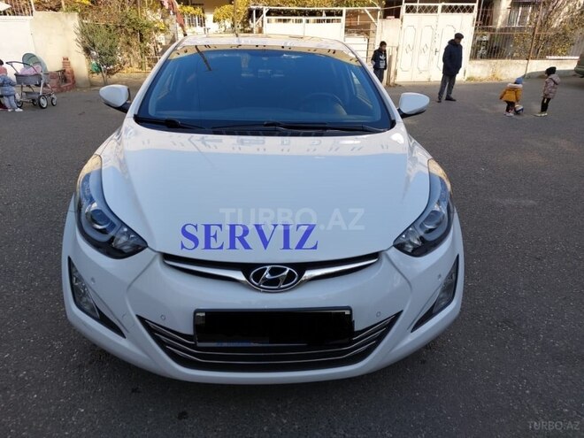 Hyundai Elantra 2015, 85,000 km - 1.8 л - Bakı