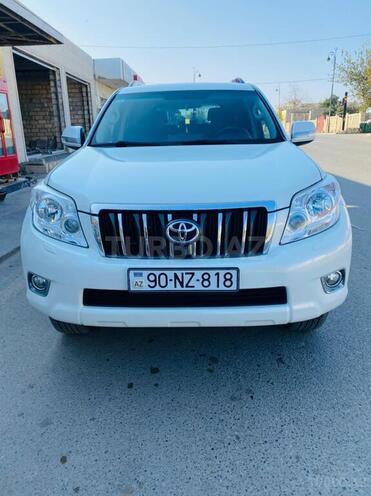Toyota Prado 2012, 153,000 km - 2.7 l - Biləsuvar