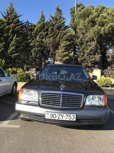 Mercedes S 420 1991, 300,000 km - 4.2 l - Bakı