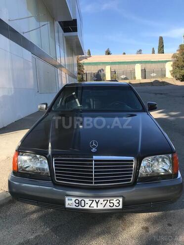 Mercedes S 420 1991, 300,000 km - 4.2 l - Bakı