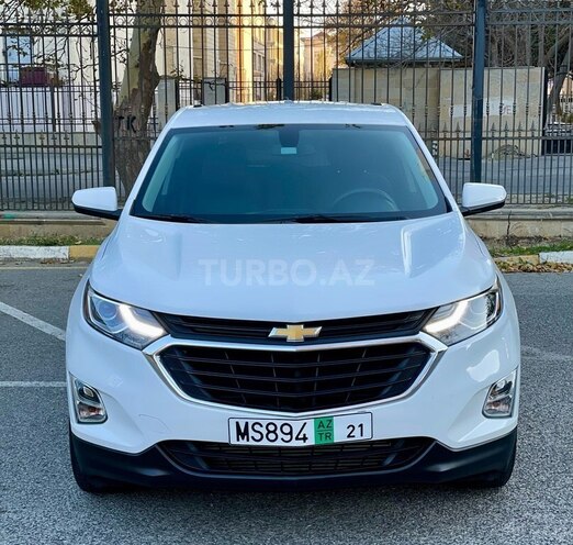 Chevrolet Equinox 2017, 57,000 km - 1.5 l - Bakı