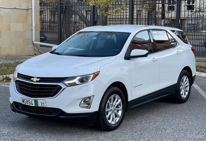 Chevrolet Equinox 2017, 57,000 km - 1.5 l - Bakı