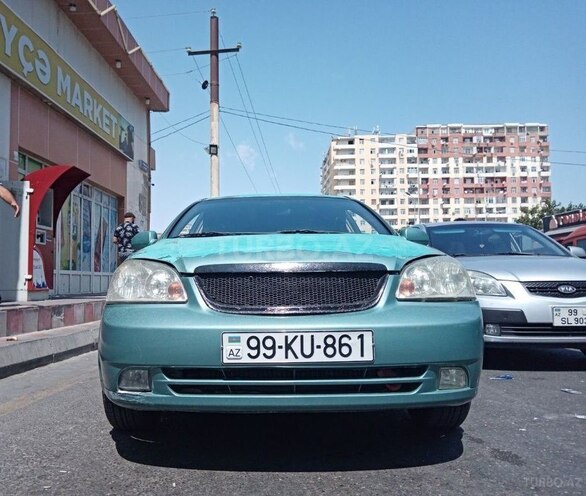 Chevrolet Lacetti 2004, 145,000 km - 1.4 l - Bakı