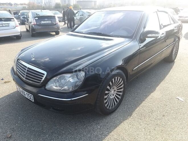 Mercedes S 320 1999, 307,000 km - 3.2 l - Bakı