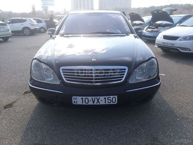 Mercedes S 320 1999, 307,000 km - 3.2 l - Bakı
