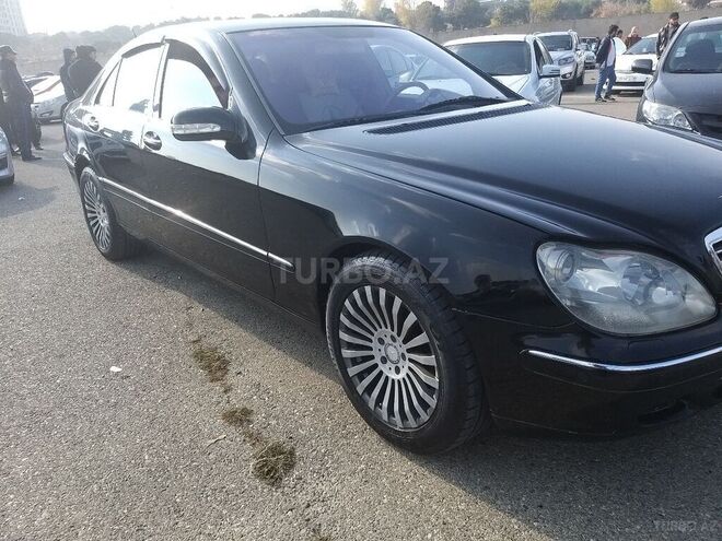 Mercedes S 320 1999, 307,000 km - 3.2 l - Bakı